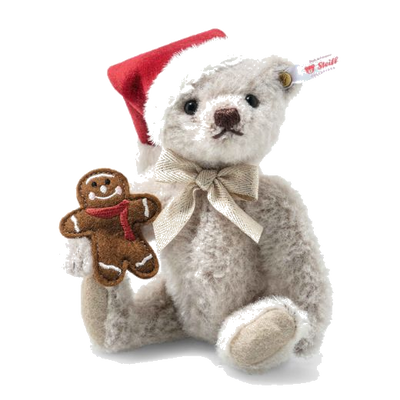 005961 steiff christmas teddy