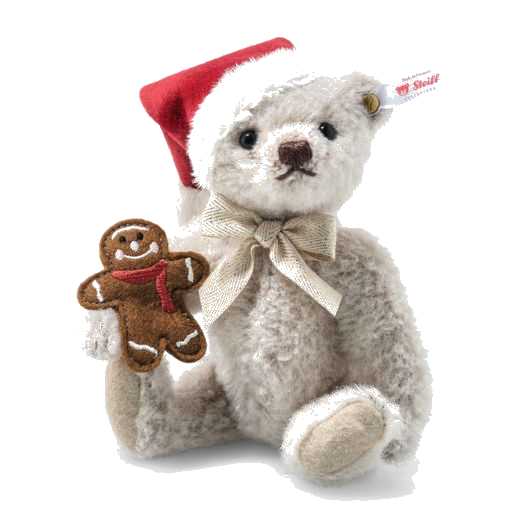This Santa Clause Beige Teddy Bear, 18 cm by Steiff is the perfect Christmas gift for someone to place with their Christmas decorations.