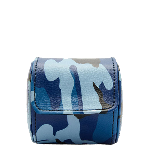 This Elements Water Single Watch Roll is designed by WOLF 1834.