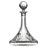 royal scot crystal scottish thistle 85cl ships decanter