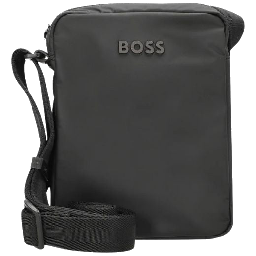 The Catch EVO NS Black Cross Body Bag by BOSS.