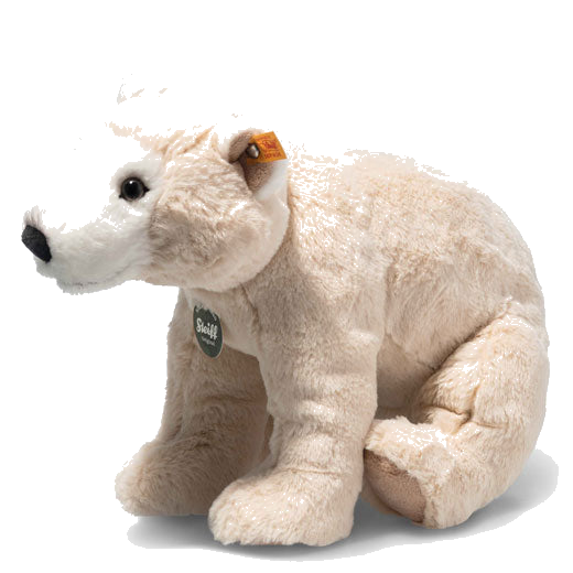 This is Teddies for Tomorrow Siro the Polar Bear by Steiff.