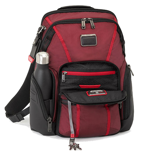 tumi backpack red - Voyageur Hartford Laptop this compact TUMI Alpha Bravo Desert Red