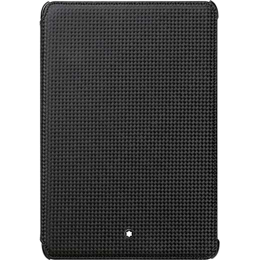 This is the Montblanc Extreme Black Apple iPad 3/4 Tablet Case.