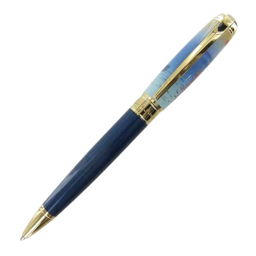 This S.T. Dupont ballpoint pen is part of the line D range and a tribute to Monet.