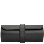 wolf 1834 black grey blake watch roll with capsule