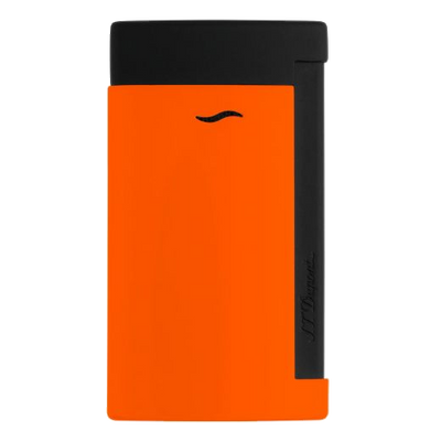 dupont slim7 neon orange lighter
