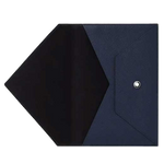 montblanc notebook blue