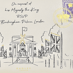 buckingham palace envelope