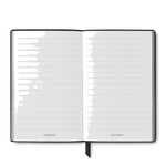 This Montblanc Pocket Notebook #148, Meisterstück Around the World in 80 Days comes with lined pages.