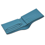 blue montblanc wallet insid 1