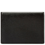 wolf 1834 black w gusset card case back