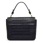 hanley close faux croc bag