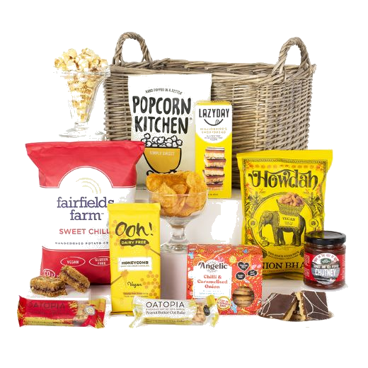 vh hampers proudly vegan