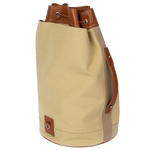 paul smith cotton linen sand duffel bag back 2