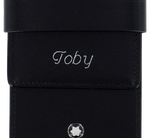 montblanc meisterst ck pens name pen case engraving cursive font toby 88f40943ba8628add8a8ca7bc10f3f2f