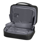 Samsonite's Respark Weekender Wash Bag Ozone Black has a mesh pocket, compression straps and a spacious main compartment.