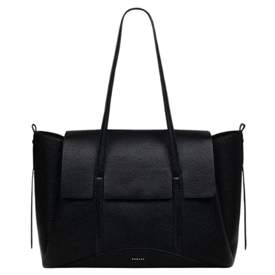 1 radley the chancery large black flapover shoulder bag h2165001