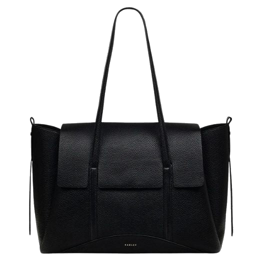 1 radley the chancery large black flapover shoulder bag h2165001