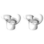 georg jensen bloom botanica stainless steel tealight holders 1