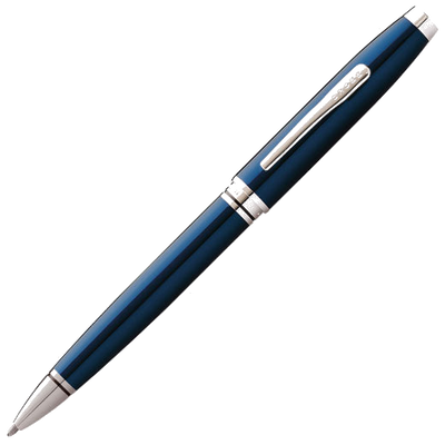 cross blue coventry ballpoint pen