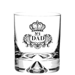 royal scot crystal no 1 dad dimple base large tumbler
