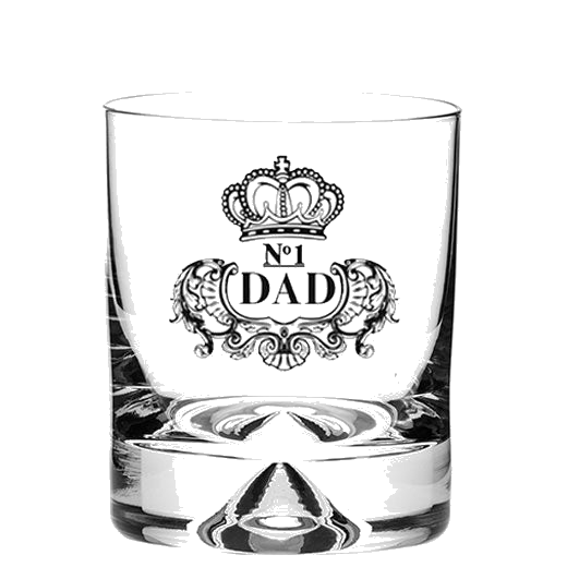 royal scot crystal no 1 dad dimple base large tumbler