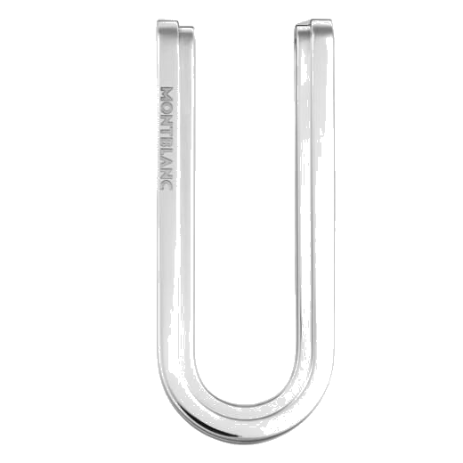 This Montblanc Great Characters Homage To The Great Gatsby Money Clip is made from stainless steel with a polished finish.