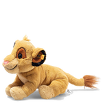 steiff soft cuddly friends disney simba the lion side
