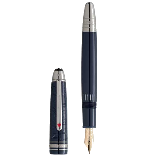 montblanc fountain pen arw