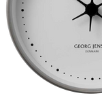 georg jensen 22cm koppel wall clock detail 2