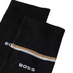 boss black socks 1