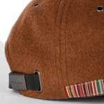 m1a 987dt n086 66 0 paul smith brown wool cap