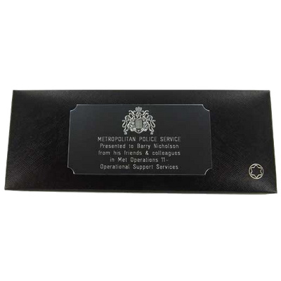 plaque engraving montblanc