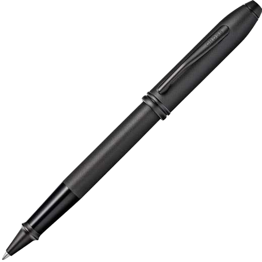 This is the Cross Black Townsend Micro-Knurl Rollerball Pen.
