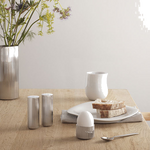 georg jensen bernadotte stainless steel salt pepper shakers lifestyle