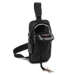 tumi alpha 3 sling bag blac