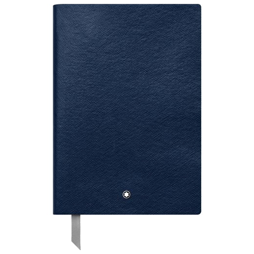 Montblanc Fine Stationary Lined Indigo Notebook A5.