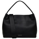 1 radley ivydale road black medium zip top grab bag h1280001