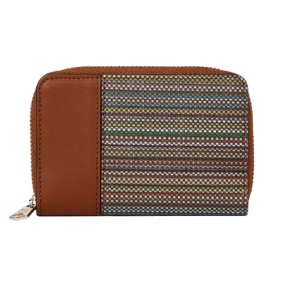 paul smith signature stripe purse