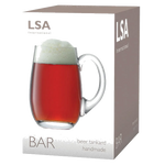 lsa signature bar curved beer tankard packaging