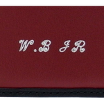 hugo boss wallet w b r wedding script font f241d84dab45b9f0c55dd8cb27b4c522