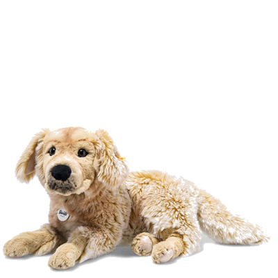 steiff andor the golden retriever