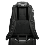 tumi blue ombre backpack