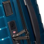 petrol blue case 55cm