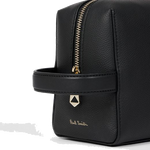 paul smith signature stripe leather wash bag1