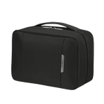 This Respark Weekender Wash Bag Ozone Black by Samsonite has organisation inside the main compartment.