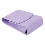 lilac leather cigarette cas