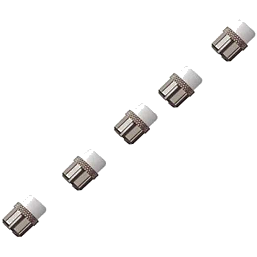 graf von faber castell spare erasers set of 5