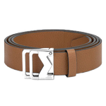 montblanc caramel leather b